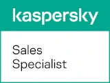 Компания stibsoft имеет сертификаты: Sales Specialist: Kaspersky Endpoint Security for Business (S02.11.1) Sales Specialist: Kaspersky Hybrid Cloud Security (S20.10)